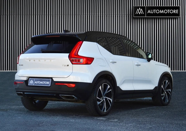 Volvo XC 40 cena 124900 przebieg: 87000, rok produkcji 2018 z Szadek małe 704